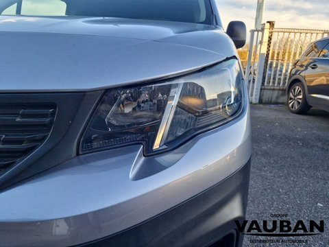 Voitures D'occasion À Herblay | Peugeot Partner Iii Fourgon Standard 650 Kg Bluehdi 100 S&S Bvm5...