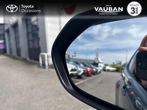 Voitures D'occasion À Buchelay | Toyota Yaris 116H Design 5P My26