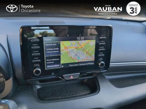 Voitures D'occasion À Le Chesnay | Toyota Yaris 116H Dynamic Business 5P + Programme Beyond Zero...