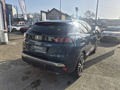 Voitures D'occasion À Argenteuil | Peugeot 3008 Ii Hybrid 225 E-Eat8 Gt Pack