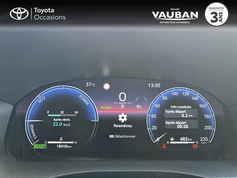 Voitures D'occasion À Le Chesnay | Toyota Yaris 116H Collection 5P Mc24