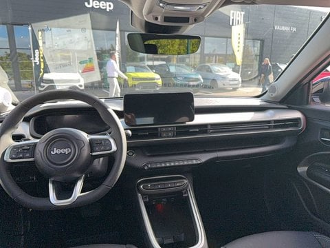 Voitures D'occasion À Pontoise | Jeep Avenger 1.2 Turbo T3 110 Ch E-Hybrid Bvr6 Summit