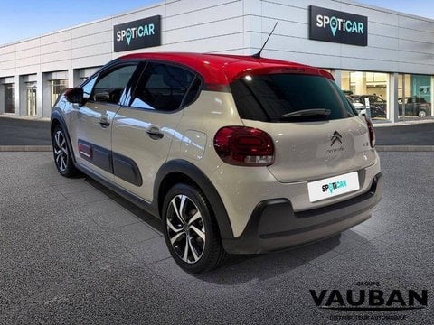 Voitures D'occasion À Pontoise | Citroën C3 Iii Puretech 110 S&S Eat6 Shine Pack