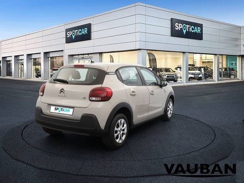 Voitures D'occasion À Pontoise | Citroën C3 Iii Puretech 83 S&S Bvm5 You!