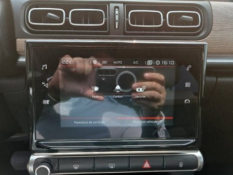 Voitures D'occasion À Osny | Citroën C3 Iii Puretech 110 S&S Eat6 Shine Pack