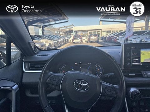 Voitures D'occasion À Chambourcy | Toyota Rav4 2.5 Hybride 222Ch Collection Awd-I My22