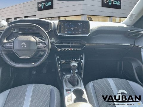 Voitures D'occasion À Saint-Germain-En-Laye | Peugeot 2008 Ii Bluehdi 100 S&S Bvm6 Allure