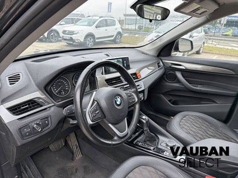 Voitures D'occasion À Cergy | Bmw X1 Xdrive 20D 190 Ch Bva8 Xline