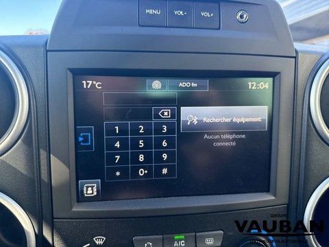 Voitures D'occasion À Osny | Peugeot Partner Tepee 1.2L Puretech 110Ch S&S Bvm5 Style