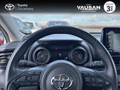 Voitures D'occasion À Le Chesnay | Toyota Yaris 116H Design 5P