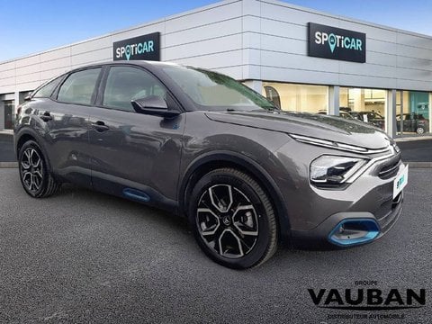 Voitures D'occasion À Sarcelles | Citroën C4 Electrique Iii E- 136 Ch Automatique Feel Pack