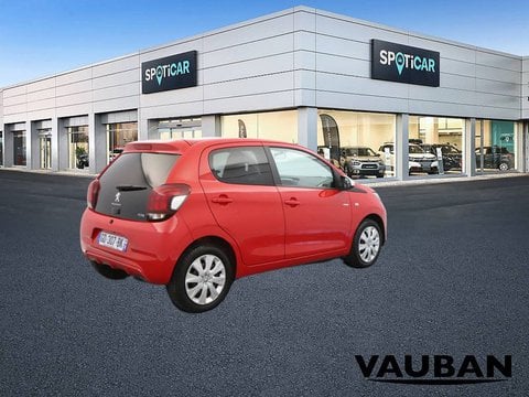 Voitures D'occasion À Chambourcy | Peugeot 108 Vti 72Ch Bmp5 Style