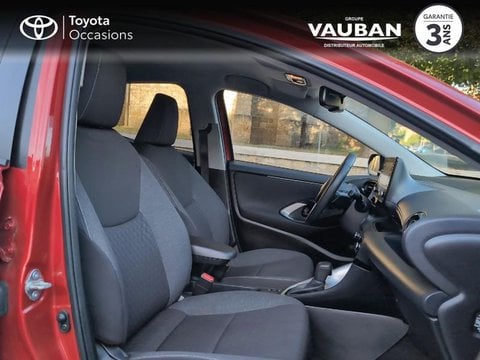 Voitures D'occasion À Le Chesnay | Toyota Yaris 116H Design 5P My22