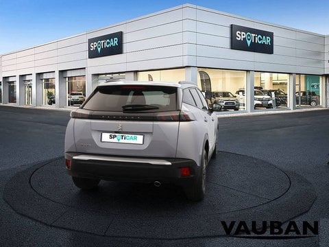 Voitures D'occasion À Saint-Germain-En-Laye | Peugeot 2008 Ii Bluehdi 110 S&S Bvm6 Style
