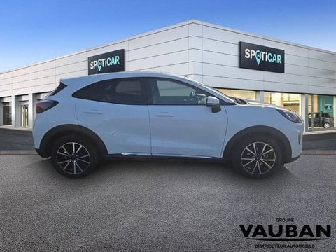 Voitures D'occasion À Osny | Ford Puma Ii 1.0 Flexifuel 125 Ch Mhev S&S Bvm6 Titanium