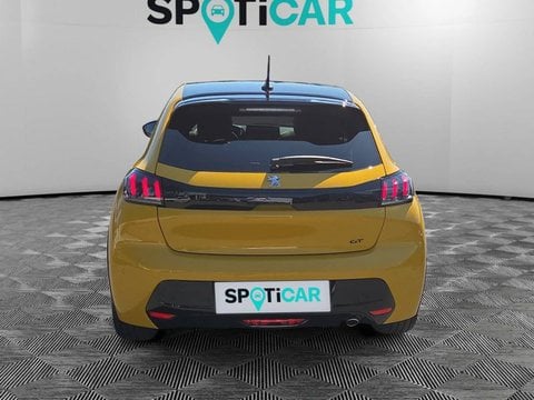 Voitures D'occasion À Sarcelles | Peugeot 208 Ii Puretech 100 S&S Eat8 Gt