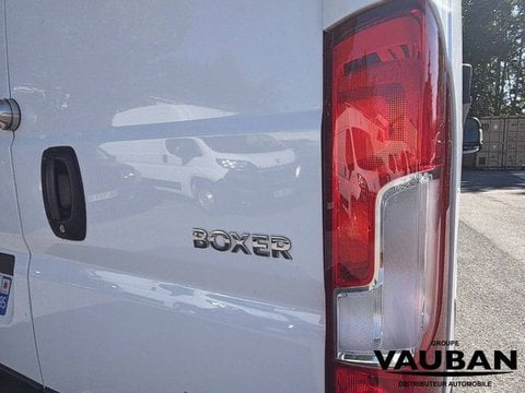 Voitures D'occasion À Saint-Brice-Sous-Forêt | Peugeot Boxer Ii Tole 330 L1H1 Bluehdi 120 S&S A...
