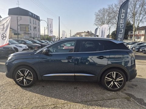 Voitures D'occasion À Argenteuil | Peugeot 3008 Ii Hybrid 225 E-Eat8 Gt Pack