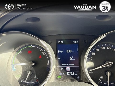 Voitures D'occasion À Le Chesnay | Toyota C-Hr 2.0 Hybride 184Ch Collection E-Cvt