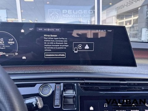 Voitures D'occasion À Herblay | Peugeot 3008 Iii Hybrid 136 E-Dcs6 Gt