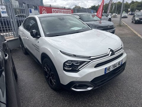 Voitures D'occasion À Les Mureaux | Citroën C4 X Electrique E- 136 Ch Automatique Shine