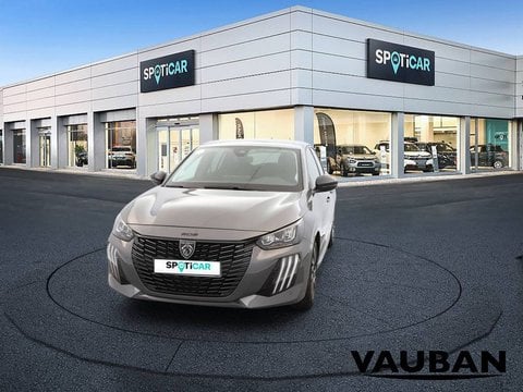 Voitures D'occasion À Chambourcy | Peugeot 208 Ii Puretech 100 S&S Bvm6 Allure