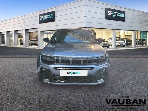 Voitures D'occasion À Chambourcy | Jeep Avenger 1.2 Turbo T3 110 Ch E-Hybrid Bvr6 Altitude