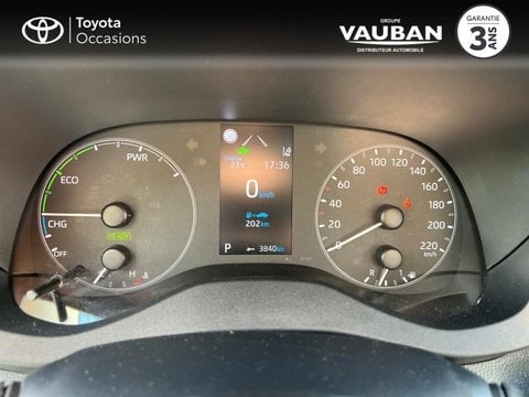 Voitures D'occasion À Chambourcy | Toyota Yaris 116H Dynamic 5P My22