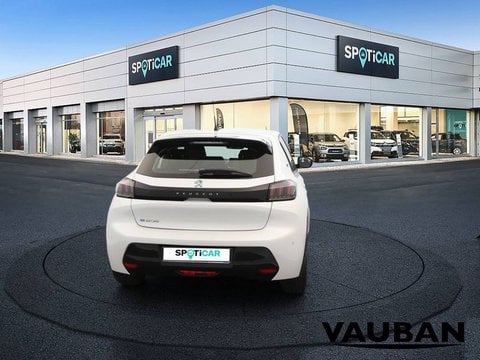 Voitures D'occasion À Saint-Brice-Sous-Forêt | Peugeot 208 Electrique Ii Electrique 50 Kwh 136C...