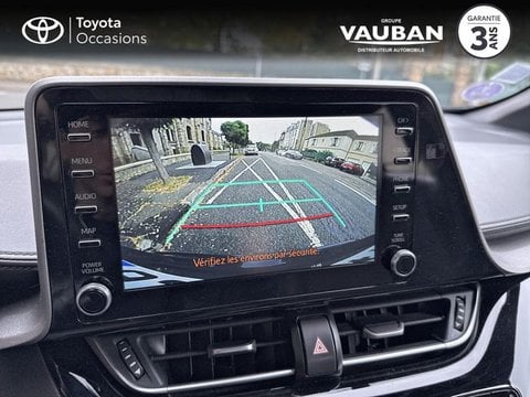 Voitures D'occasion À Le Chesnay | Toyota C-Hr 122H Dynamic Business 2Wd E-Cvt + Programme Beyon...
