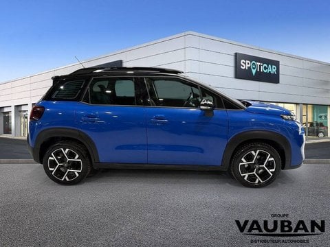 Voitures D'occasion À Pontoise | Citroën C3 Aircross Puretech 130 S&S Eat6 Shine Pack