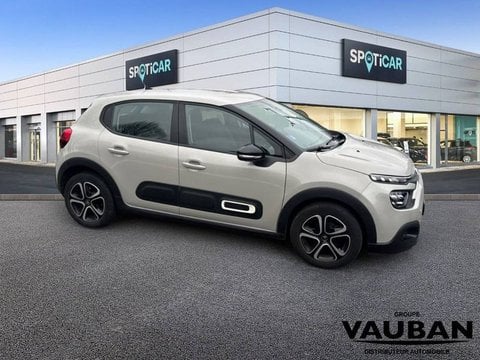 Voitures D'occasion À Sarcelles | Citroën C3 Iii Puretech 83 S&S Bvm5 Feel Pack