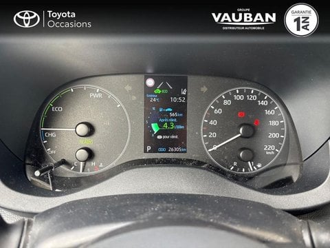 Voitures D'occasion À Sartrouville | Toyota Yaris 116H Dynamic 5P My22