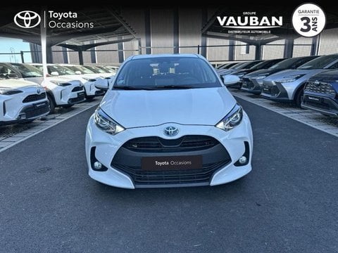 Voitures D'occasion À Chambourcy | Toyota Yaris 116H France Business 5P + Programme "Beyond Zero...