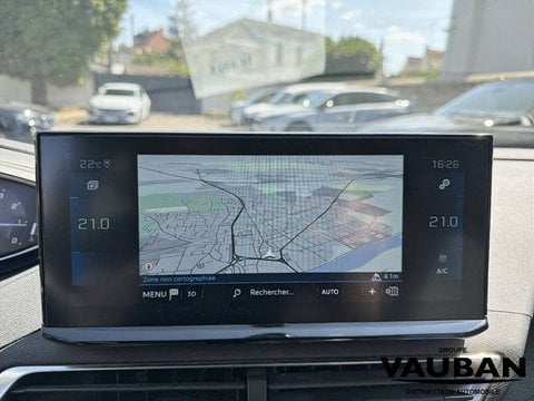Voitures D'occasion À Les Mureaux | Peugeot 3008 Ii Puretech 130Ch S&S Eat8 Allure Pack
