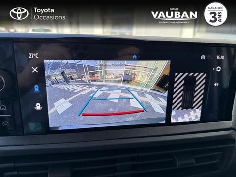 Voitures D'occasion À Chambourcy | Toyota Proace Medium Electric 136Ch 75Kwh Start My25