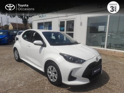 Voitures D'occasion À Argenteuil | Toyota Yaris 70 Vvt-I France 5P