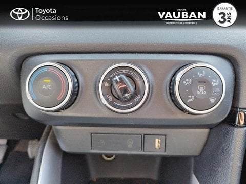 Voitures D'occasion À Buchelay | Toyota Yaris 70 Vvt-I Dynamic 5P My22