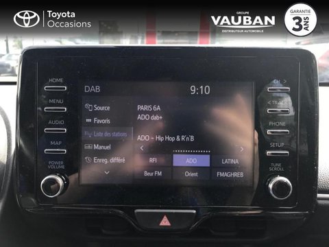 Voitures D'occasion À Buchelay | Toyota Yaris 70 Vvt-I Dynamic 5P My22