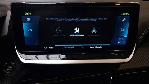 Voitures D'occasion À Les Mureaux | Peugeot 208 Electrique Ii Electrique 50 Kwh 136Ch Gt