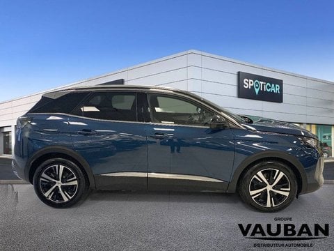 Voitures D'occasion À Les Mureaux | Peugeot 3008 Ii Hybrid 225 E-Eat8 Gt