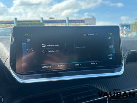 Voitures D'occasion À Chambourcy | Peugeot 208 Electrique Ii Electrique 50 Kwh 136Ch Gt Pack