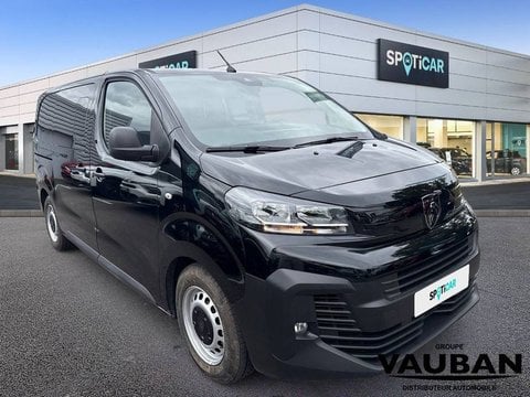 Voitures D'occasion À Sarcelles | Peugeot Expert Iii Ca Repliable M Bluehdi 120 S&S Bvm6