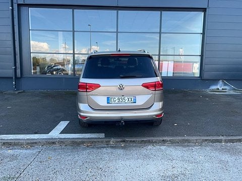 Voitures D'occasion À Cergy | Volkswagen Touran Business 1.6 Tdi 110 Bmt Confortline 5Pl Dsg7