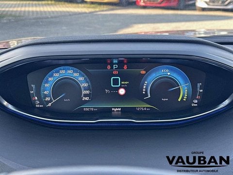 Voitures D'occasion À Sarcelles | Peugeot 3008 Ii Hybrid 225 E-Eat8 Active Pack
