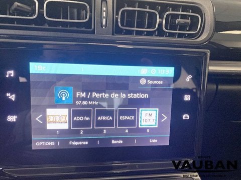 Voitures D'occasion À Les Mureaux | Citroën C3 Iii Puretech 110 S&S Eat6 Shine
