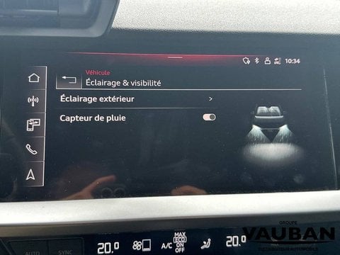 Voitures D'occasion À Chambourcy | Audi A3 Sportback A3/S3/Rs3 Iv 35 Tfsi Mild Hybrid 150 S Tron...