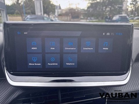 Voitures D'occasion À Chambourcy | Peugeot 2008 Ii Hybrid 145 E-Dcs6 Série Spéciale Envy