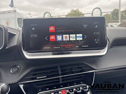 Voitures D'occasion À Herblay | Peugeot 208 Ii Puretech 100 S&S Eat8 Gt Pack