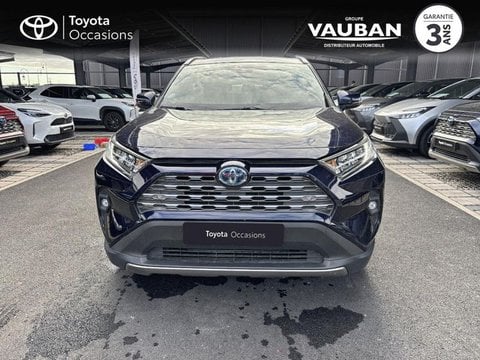 Voitures D'occasion À Chambourcy | Toyota Rav4 2.5 Hybride 218Ch Dynamic Business 2Wd + Programm...